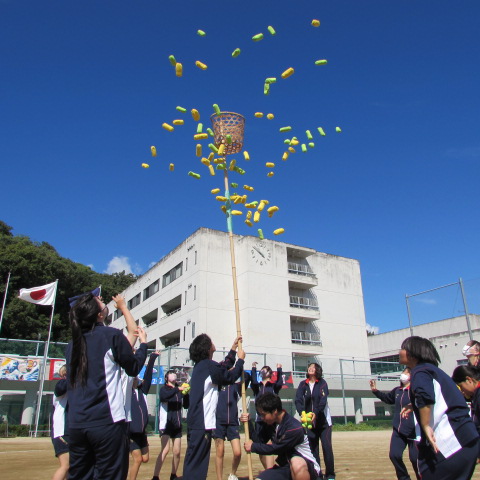 八咫祭昼間部体育祭