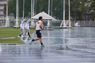 陸上部秋季大会