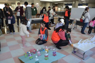 京山祭　科学キッズフェスティバル（12月8日）