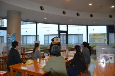 昼間部生徒マナー教室・試食会
