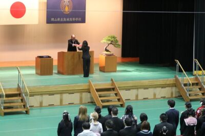 令和６年度　卒業証書授与式