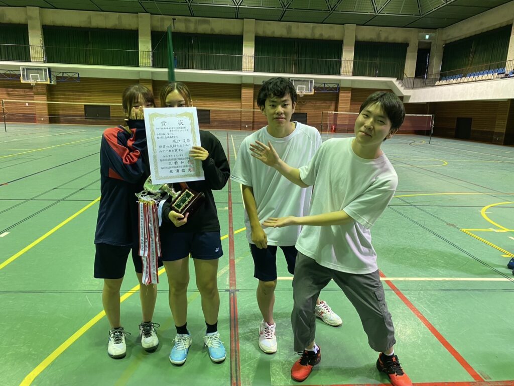 5月24日(土)岡山県高等学校定時制通信制春季バドミントン大会結果