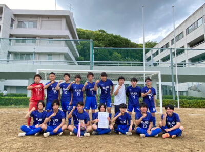 ５／１７（土）、烏城高校グラウンドで令和７年度サッカー春季大会が実施されました。