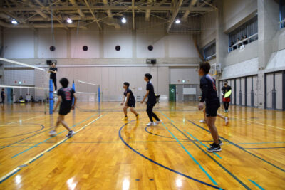 定通部バレーボール春季大会