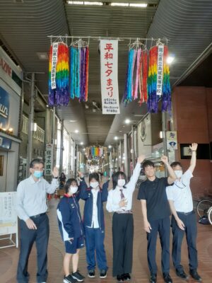 社会貢献活動（平和七夕まつり）