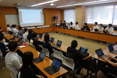 授業改善に関する教員校内研修会