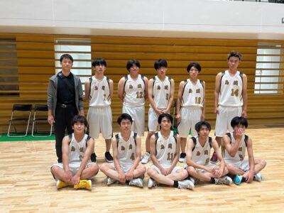 バスケットボール部全国大会