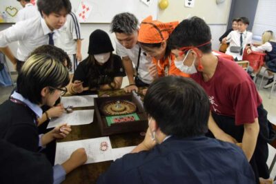２０２５年１０月９日（木）　八咫祭昼間部展示発表