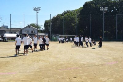 ２０２５年１０月１０日（金）　昼間部体育祭