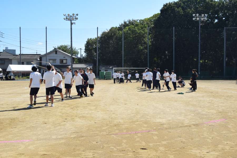 ２０２５年１０月１０日（金）　昼間部体育祭