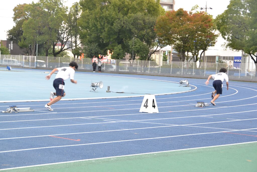 秋季陸上競技大会