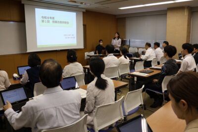 第１回授業改善教員研修会
