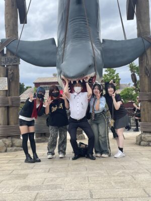 令和８年度修学旅行１日目②