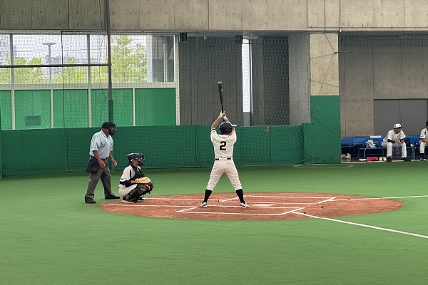 第73回 全国高等学校定時制通信制軟式野球大会 東中国地区予選大会に出場しました