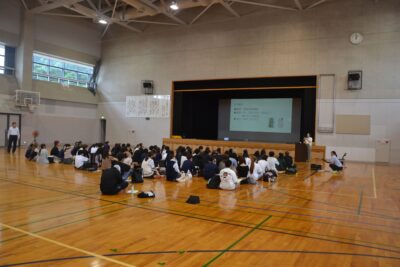 ７月１日（水）性教育講演会